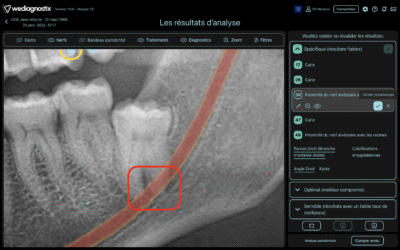 Paramétrer votre application WeDiagnostiX
